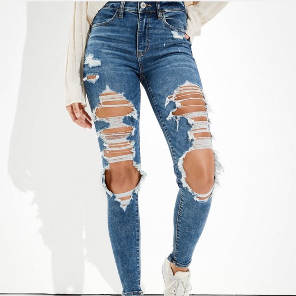 American eagle jeans